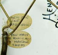 Vintage French Quimper Plate Wall Plaque