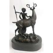 Diana The Huntress Bronze Sculpture