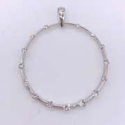 14kt Gold & Diamond Pendant