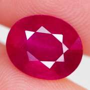 Vivid blood red 5.11ct Ruby from Madagascar