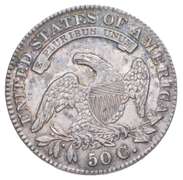 1830 Capped Bust Half Dollar