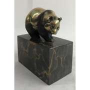 Panda Animal Edition Bronze Sculpture