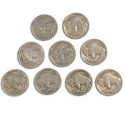 Full Date Early Buffalo Nickel Lot