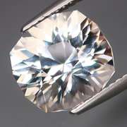 Brilliant 5.02ct diamond white Topaz