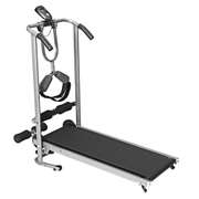 LCD Folding Treadmills Exercise Equipment
