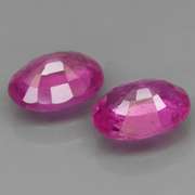 Fantastic 2.17ct HEATED ONLY Mozambique Ruby set