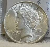 1922 Peace Dol  near Uncirculated