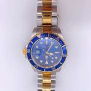 Men's SS Diver Watch with Day Date