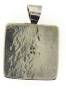 Sterling Silver Turquoise Pendant
