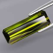 Impressive 2.69ct olive green Tourmaline