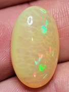 Exceptional! 9.89ct disco ball honeycomb Opal
