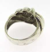 Sterling Silver Dome Ring