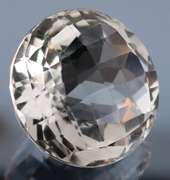 Massive 86.62ct checker cut untreated Quartz