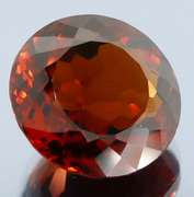 Ravishing 34.49ct top Madeira created Citrine