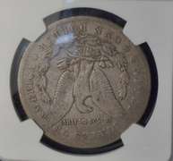 1878-CC F15 Morgan $ NGC
