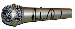 Michael Jackson Facsimile Signed Microphone