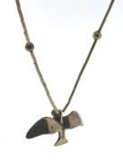 Sterling Silver Bird Pendant on Chain