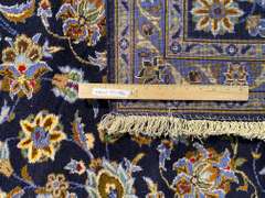 EXQUISITE AUTHENTIC  PERSIAN KASHAN 10.1x13.1