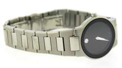 Movado Mueseum Black Dial Watch