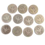 11 Barber Quarters