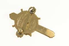 14K Yellow Gold 1920's Knights Templar Commandery Cross Pin/Brooch