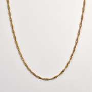 Practical Singapore Link Necklace