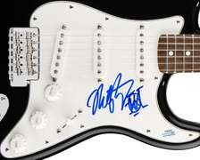 Mike Portnoy Dream Theater Autographed Signed Guitar ACOA