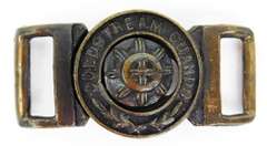 Coldstream Guards Brass Replica Belt Buckle