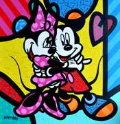 Morais Sweet Hug  Original Acrylic