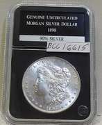 1898 Morgan Dol PCS Cert Unc.  Lusterous