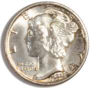 Gem Full Band 1938 S Mercury Dimees