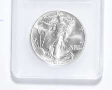 1991 American Silver Eagle - .999 Fine Silver