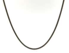 Sterling Silver Snake Chain Necklace