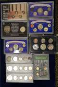 US Coins In Displays, Estate Lot w/ Silver
