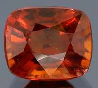 Fiery 3.59ct top color Hessonite Garnet