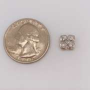 14kt Gold Diamond Pendant