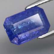 Top blue violet 2.74ct UNHEATED Tanzanite