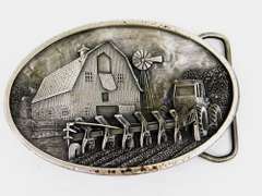 1984 Bergamot Farm Belt Buckle