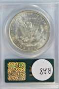 Near Gem BU 1899-O Morgan Dollar. Old Green Label PCGS MS64