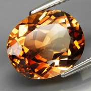 Captivating 6.42ct bicolor Champagne Topaz