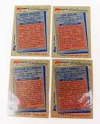4 Topps 1982 MVP Baseball Cards