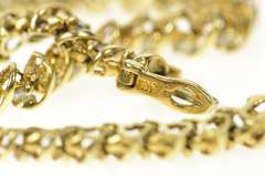 14K Yellow Gold 1.76 Ctw Classic Diamond Tennis Bracelet