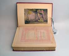 1901 Memoirs and Secret Chronicles of the Courts of Europe, Vol. 1, St, Dunstan Soc., For Subscribers Only, Hand-Painted and Autographed