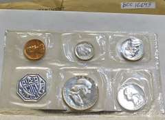 1957 Silver PROOF Set, early date