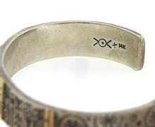 925 Sterling Siver Cuff Bangle