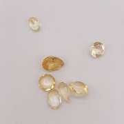 5.00 Carat Group Lot of Loose Citrine Gemstones