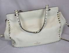 valentino Medium Rockstud Tote Hnadbag