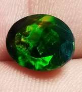 Unbelievable! 2.75ct multicolor Welo Black Opal