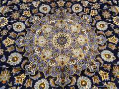 EXQUISITE AUTHENTIC  PERSIAN KASHAN 10.1x13.1