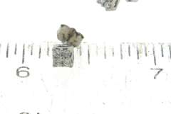 Elegant White Gold Diamond Cluster Earrings